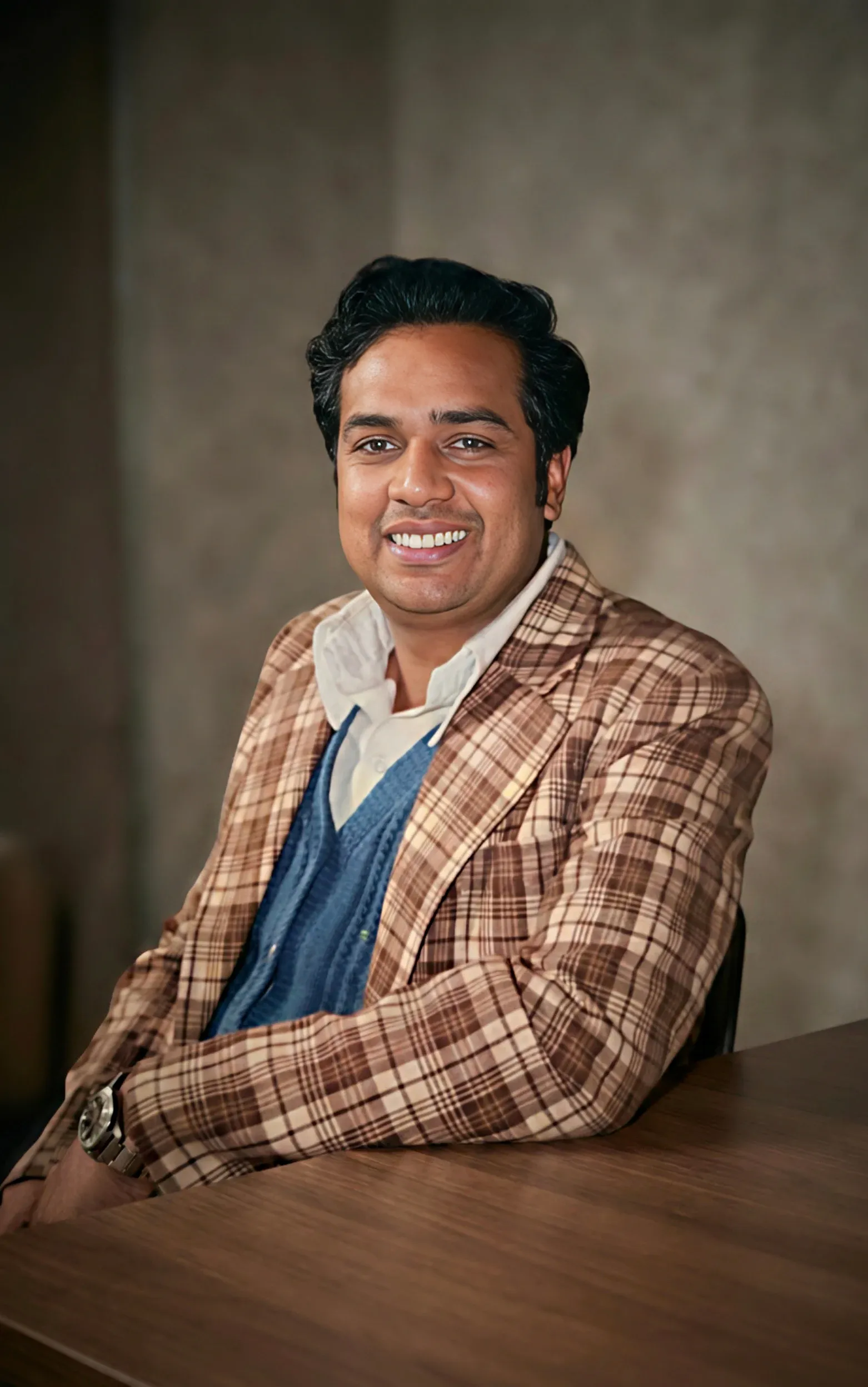 Late Mr. Raj Kumar - Founder of Aster Medicines Pvt Ltd