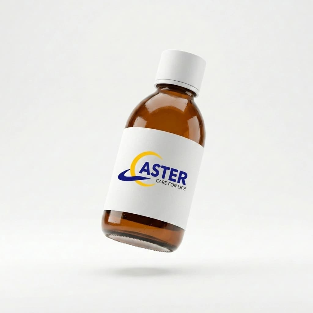 Oral Liquid Manufacturing - Syrup Bottles