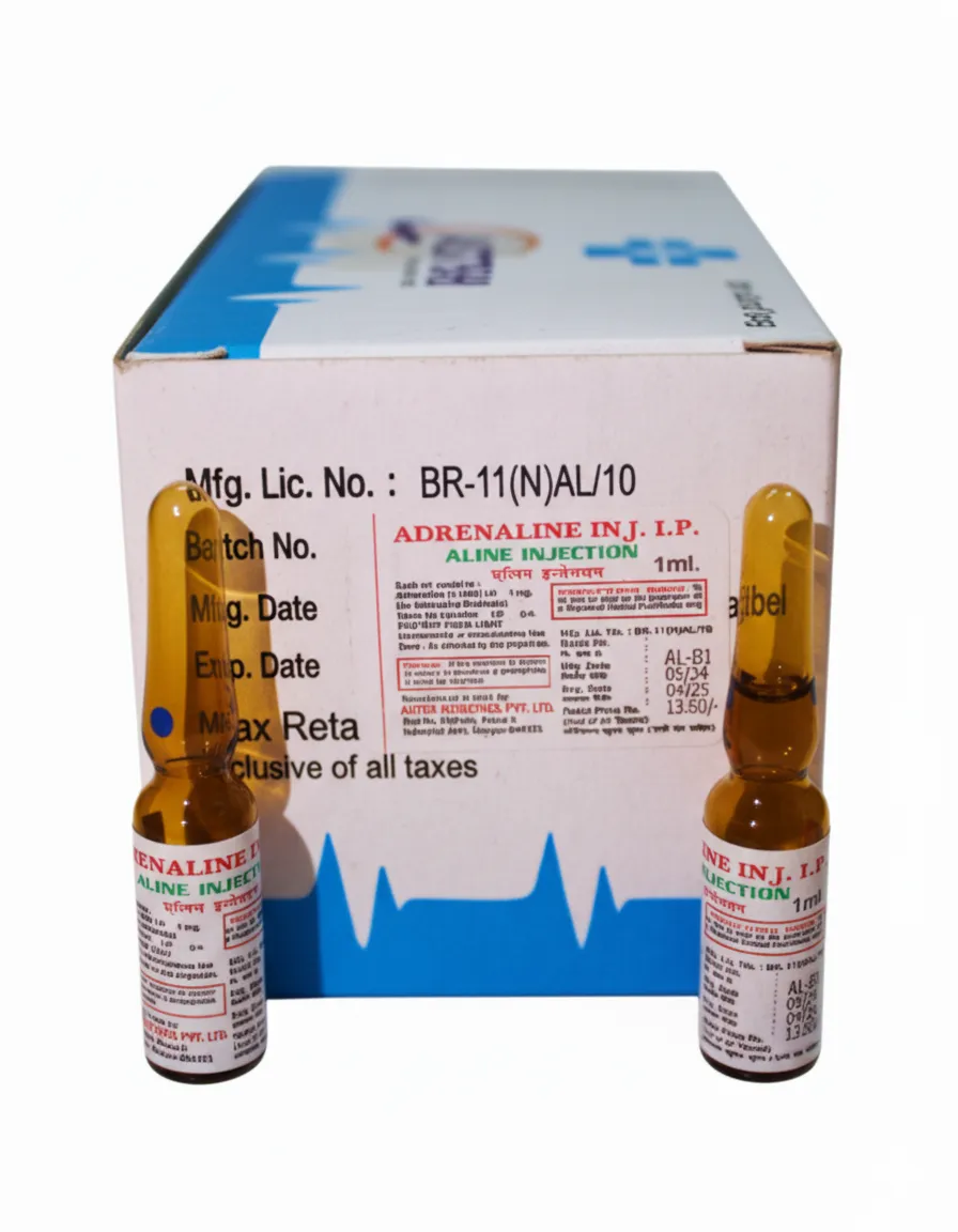 Adrenaline Injection I.P. (ALINE)