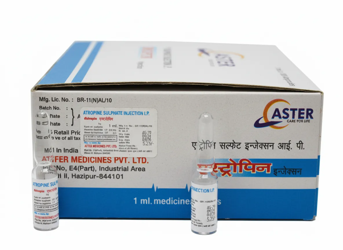 Atropine Sulphate Injection I.P.